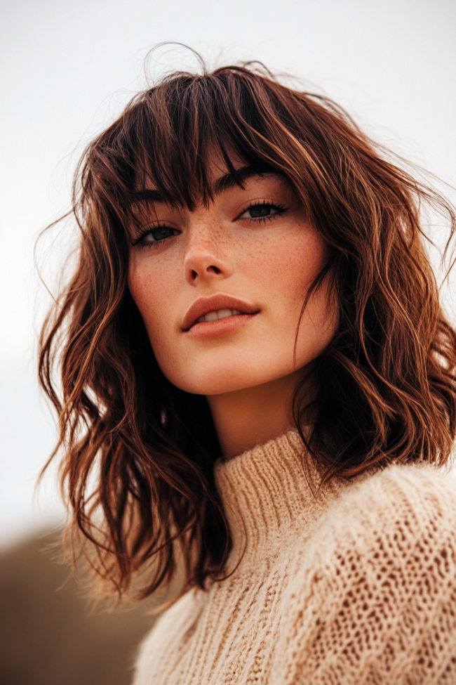 Trendsetting Shoulder Length Hairstyles for You: 20 Must-Try Looks