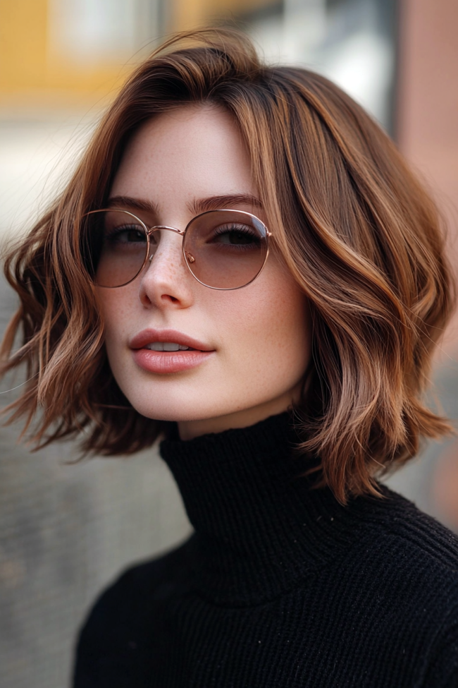 Trendsetting Shoulder Length Hairstyles for You: 20 Must-Try Looks