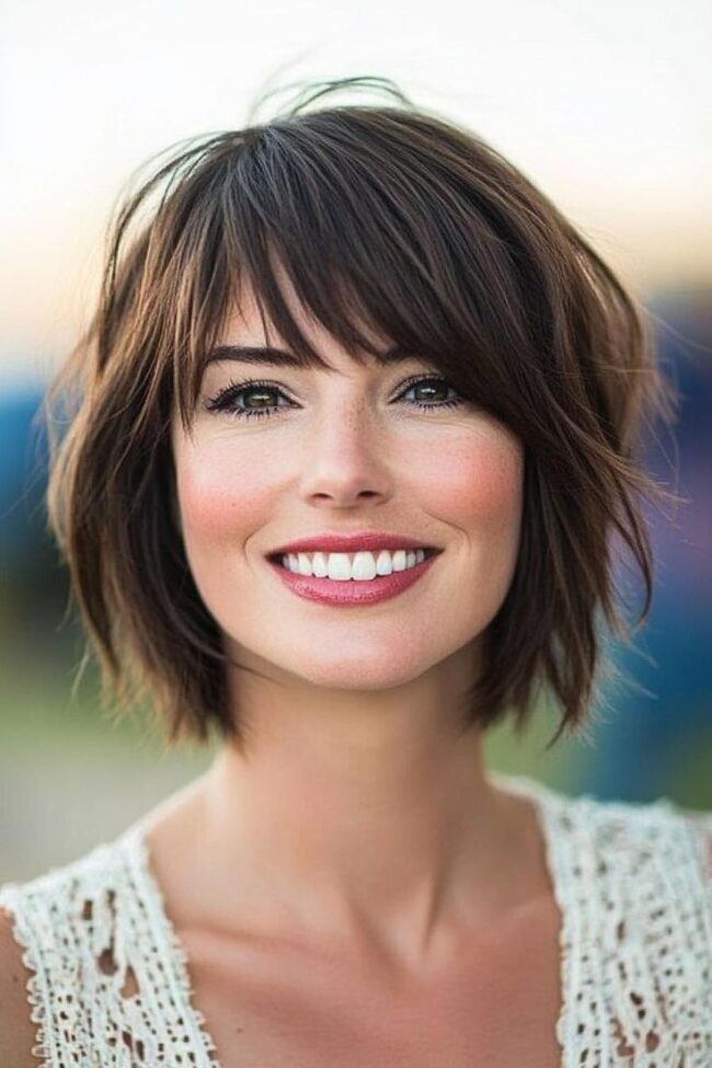 25 Winning Looks with Short Bobs for Fine Hair