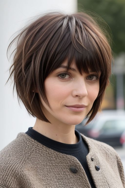 25 Winning Looks with Short Bobs for Fine Hair
