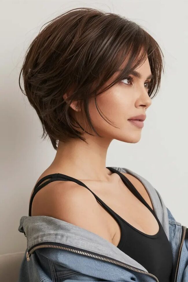 25 Winning Looks with Short Bobs for Fine Hair