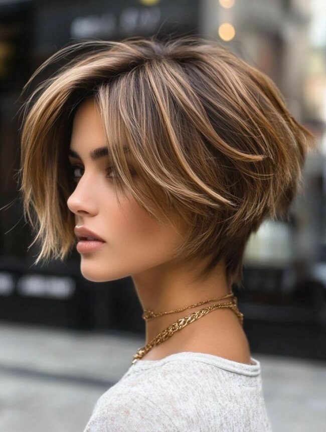 25 Winning Looks with Short Bobs for Fine Hair