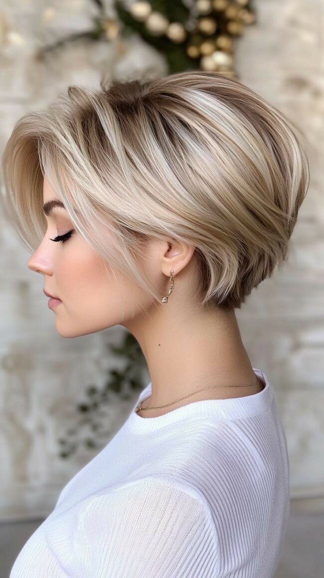 25 Winning Looks with Short Bobs for Fine Hair