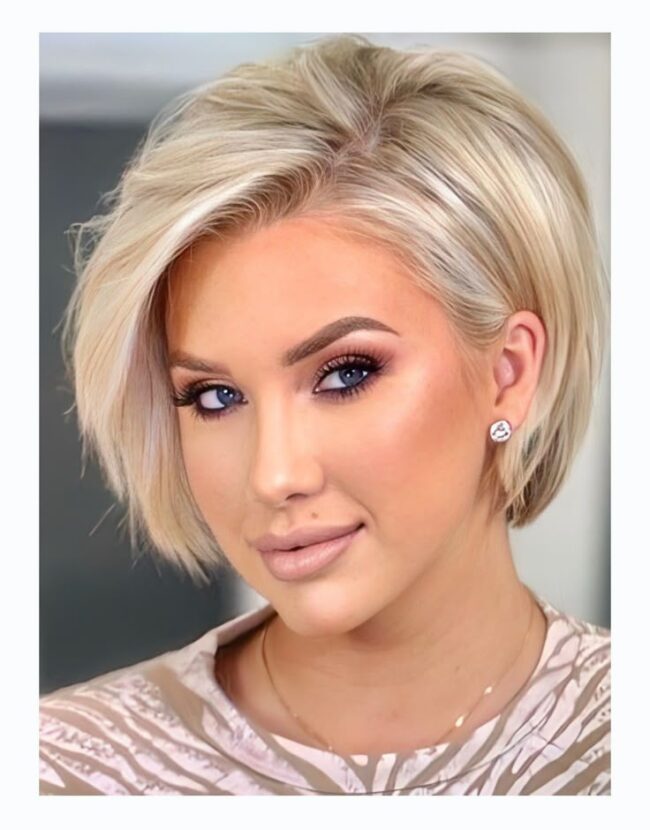 25 Winning Looks with Short Bobs for Fine Hair