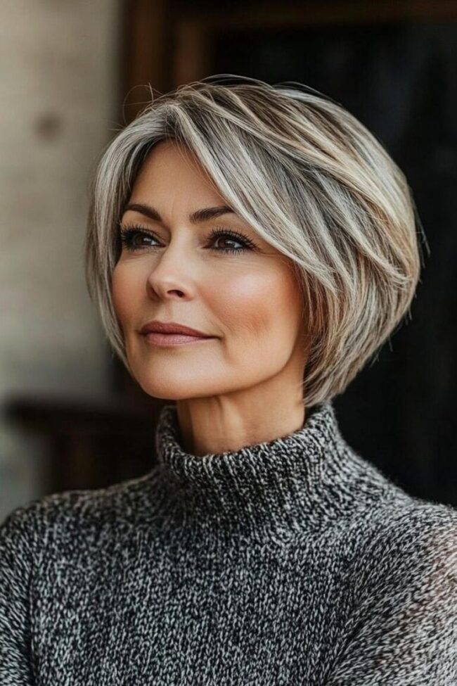 25 Winning Looks with Short Bobs for Fine Hair