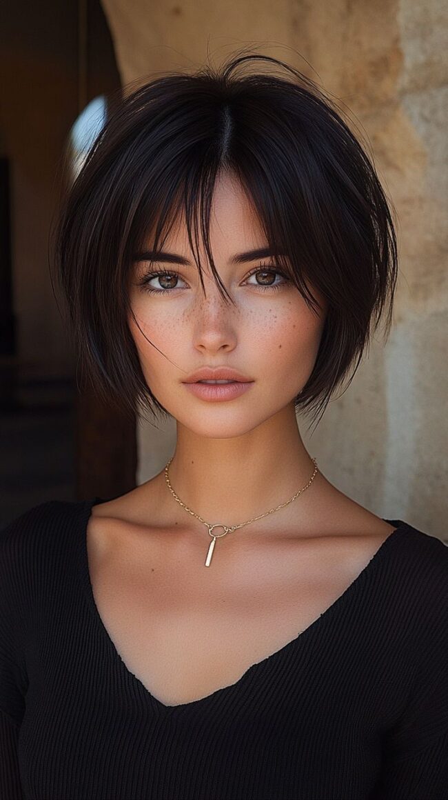 25 Winning Looks with Short Bobs for Fine Hair
