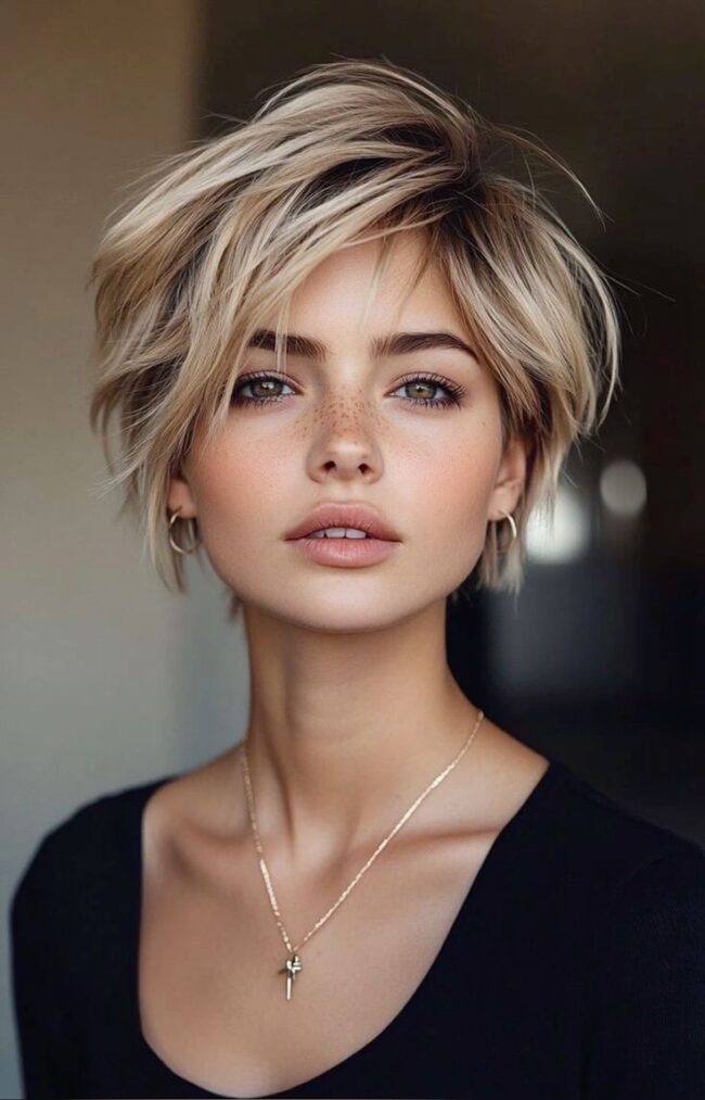 25 Winning Looks with Short Bobs for Fine Hair