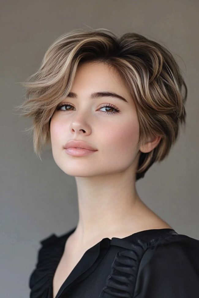 25 Winning Looks with Short Bobs for Fine Hair