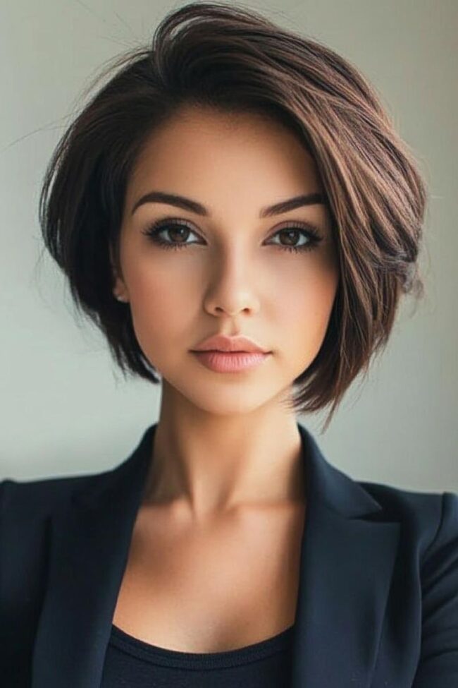 25 Winning Looks with Short Bobs for Fine Hair