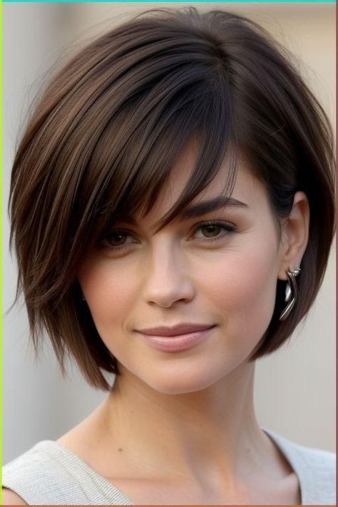 25 Winning Looks with Short Bobs for Fine Hair