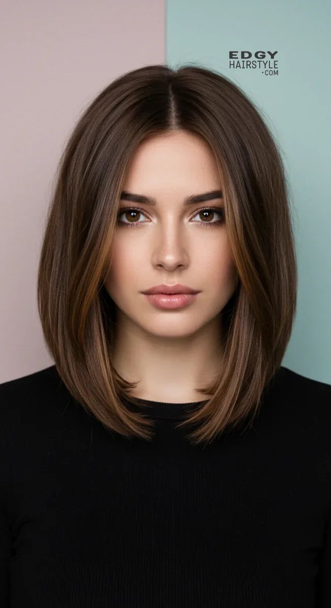25 Pretty and Practical Medium Bob Hairstyles for 2025