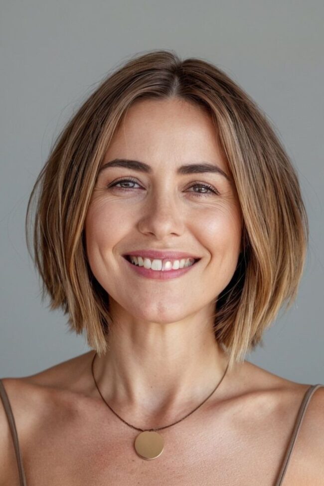 25 Pretty and Practical Medium Bob Hairstyles for 2025