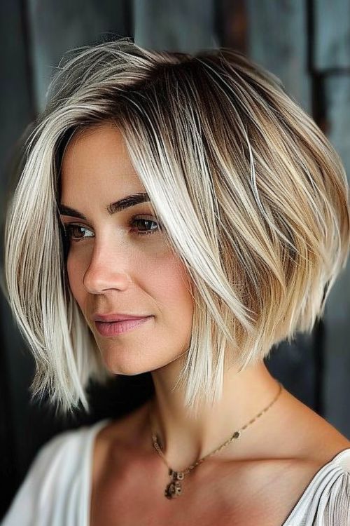35 short bob hairstyles that work for every face shape
