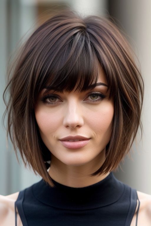 20+ Amazing A-Line Bob Haircuts Screaming with Class and Style