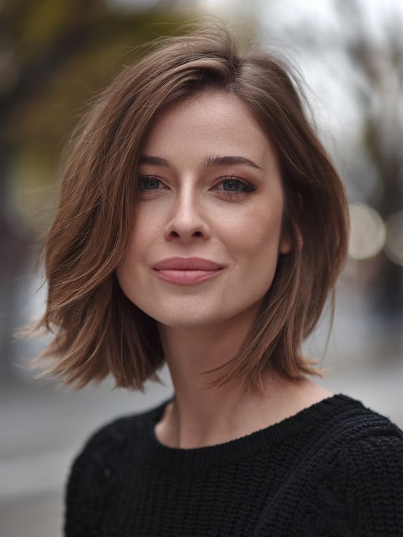 25 Pretty and Practical Medium Bob Hairstyles for 2025