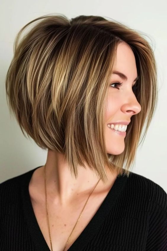 20+ Amazing A-Line Bob Haircuts Screaming with Class and Style