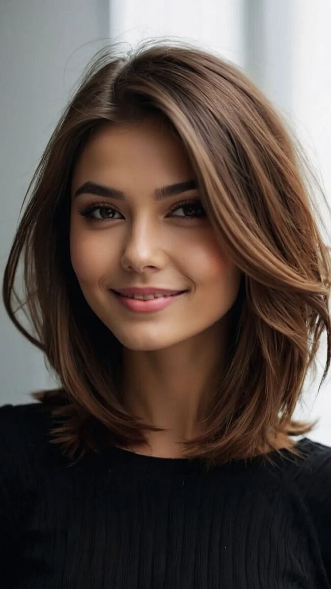 25 Pretty and Practical Medium Bob Hairstyles for 2025