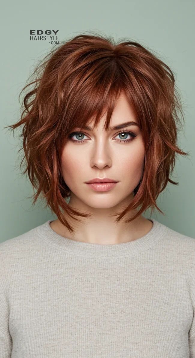 25 Pretty and Practical Medium Bob Hairstyles for 2025