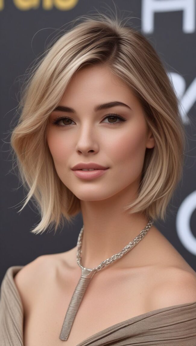 25 Pretty and Practical Medium Bob Hairstyles for 2025