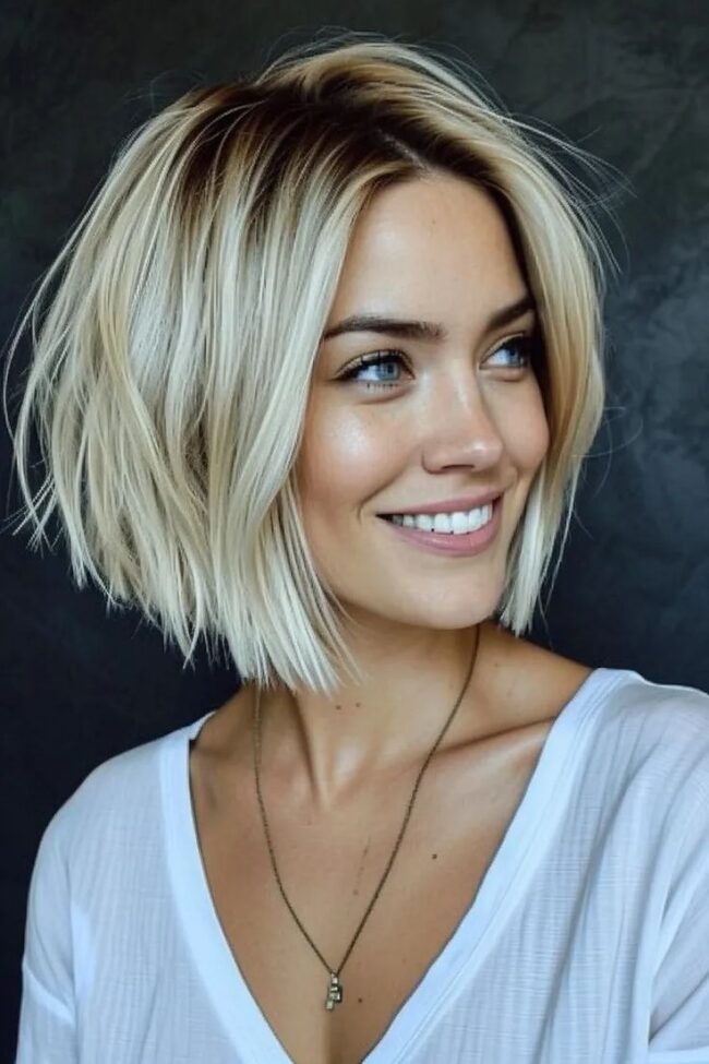 35 short bob hairstyles that work for every face shape
