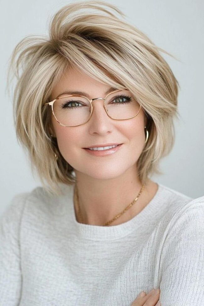35 short bob hairstyles that work for every face shape