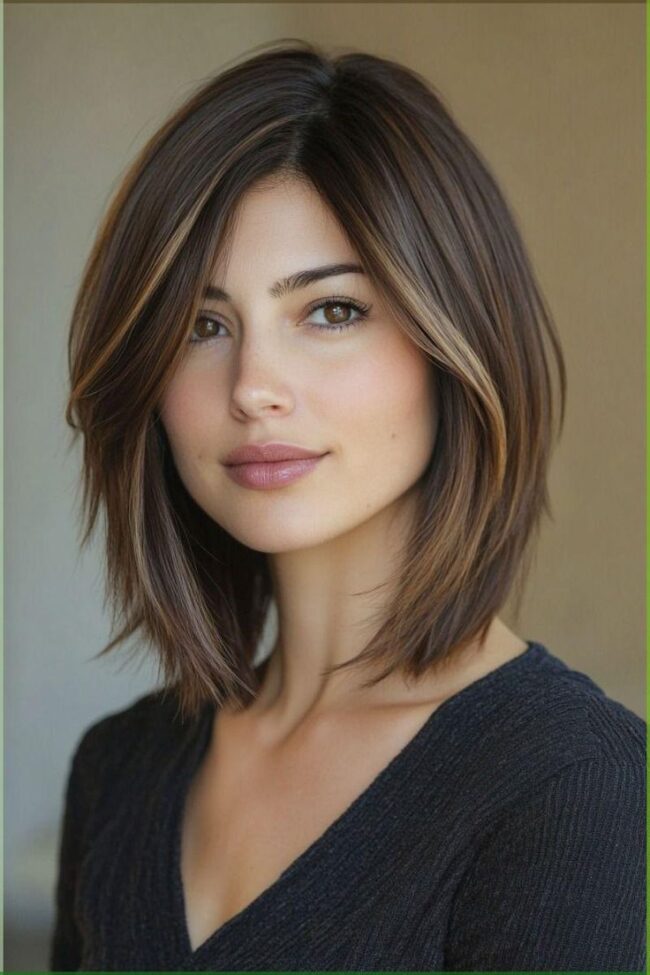 25 Pretty and Practical Medium Bob Hairstyles for 2025
