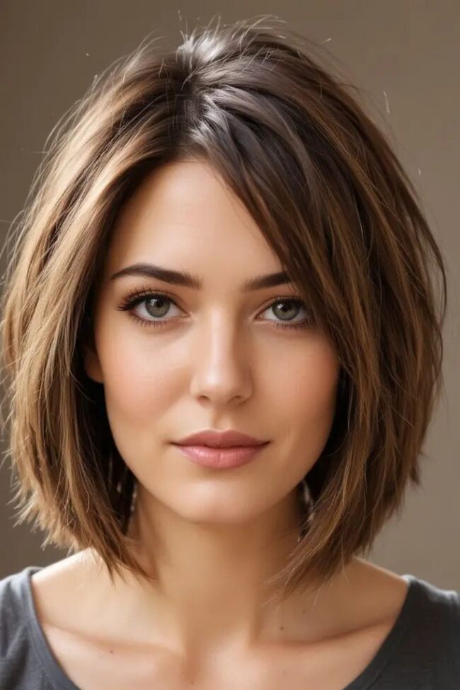 25 Pretty and Practical Medium Bob Hairstyles for 2025