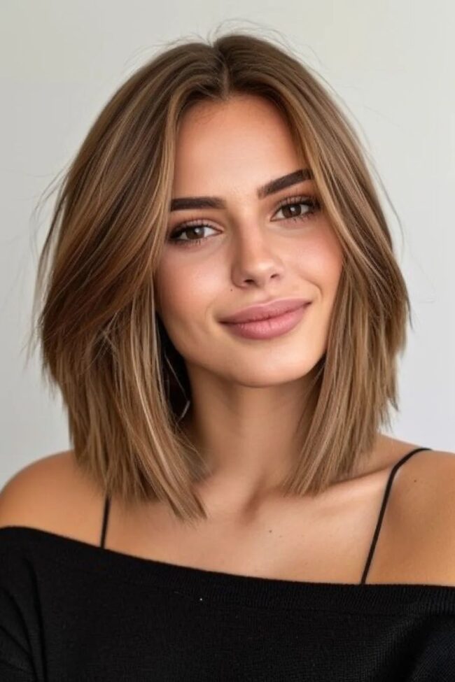 25 Pretty and Practical Medium Bob Hairstyles for 2025