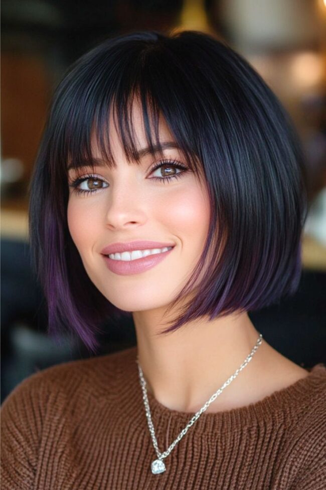 20+ Pretty and Practical Medium Bob Hairstyles