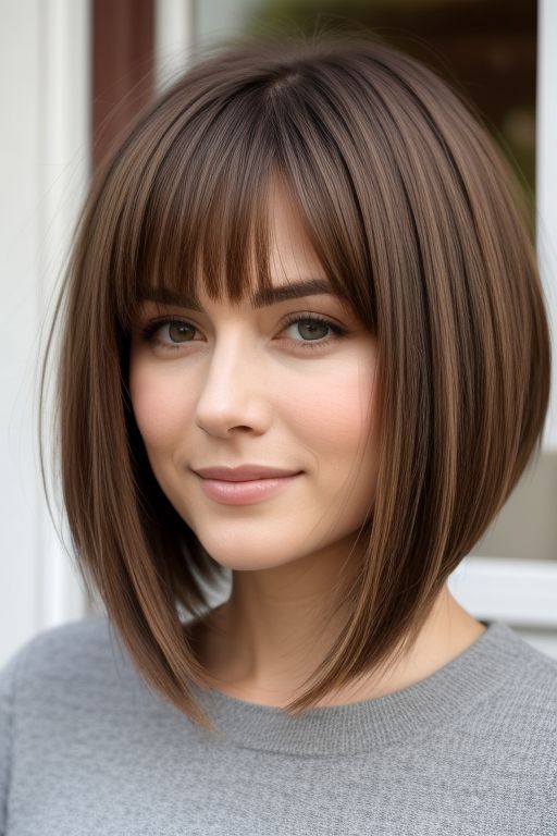 20+ Pretty and Practical Medium Bob Hairstyles