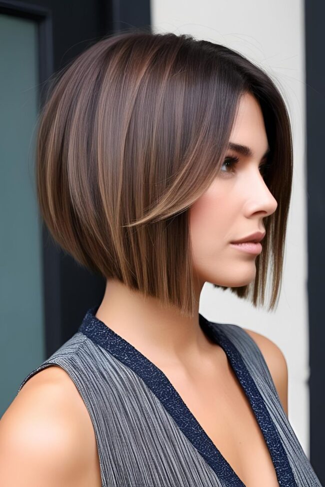 20+ Pretty and Practical Medium Bob Hairstyles