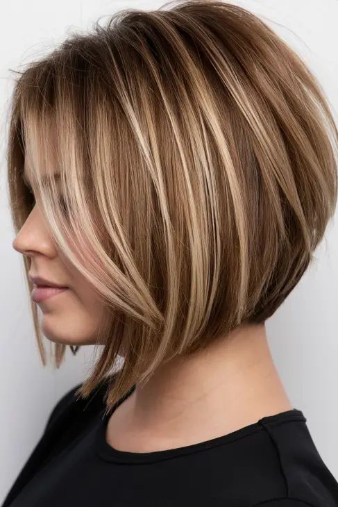 20+ Pretty and Practical Medium Bob Hairstyles