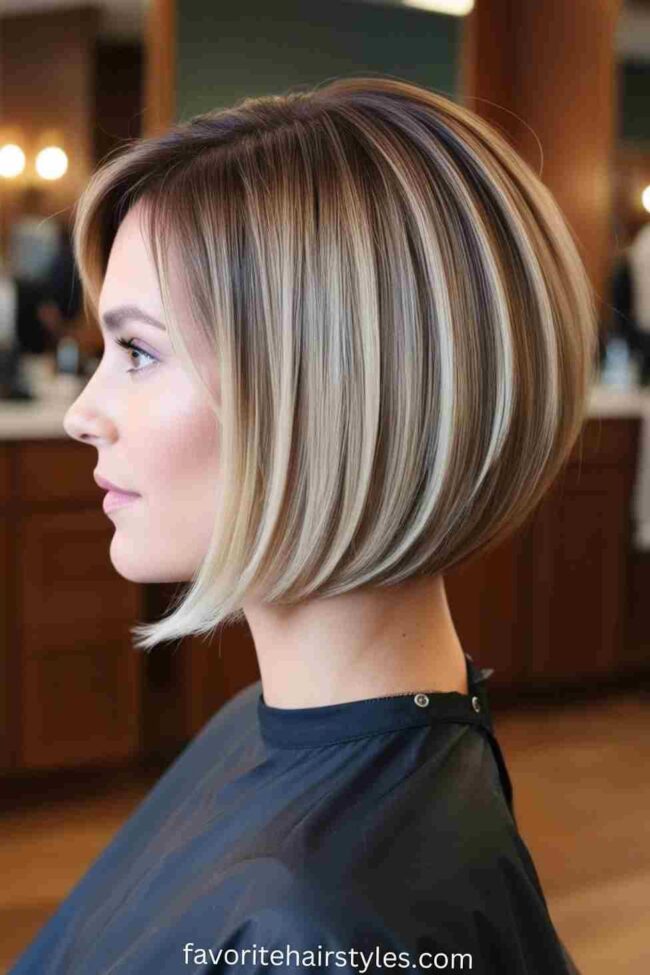 20+ Pretty and Practical Medium Bob Hairstyles