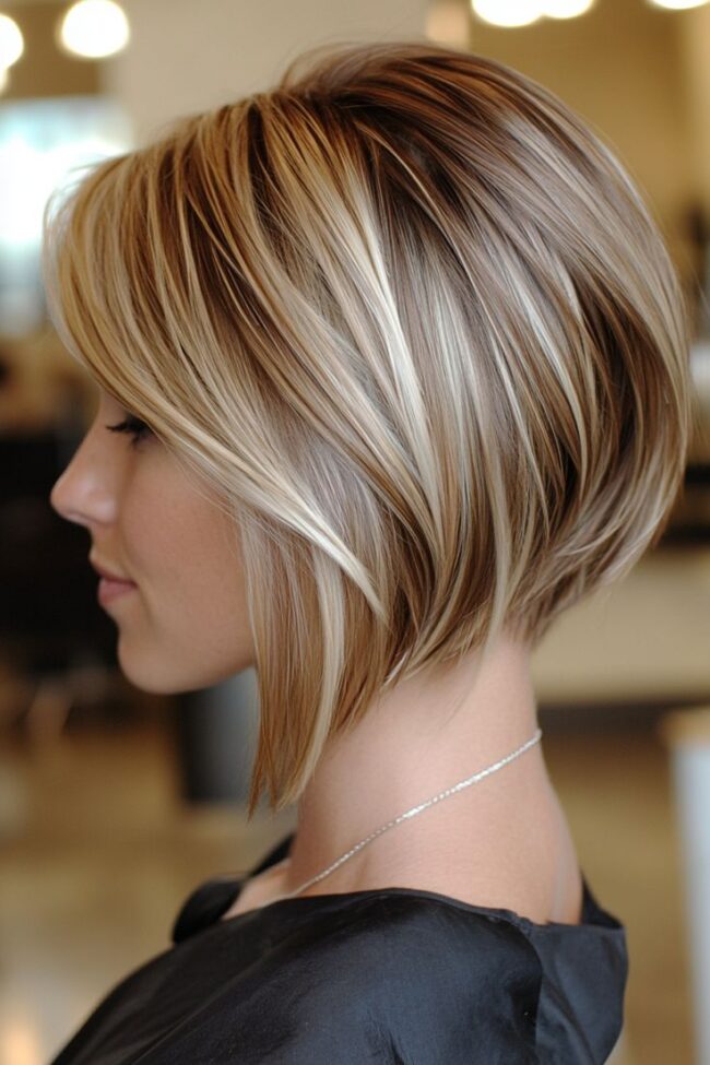 20+ Pretty and Practical Medium Bob Hairstyles