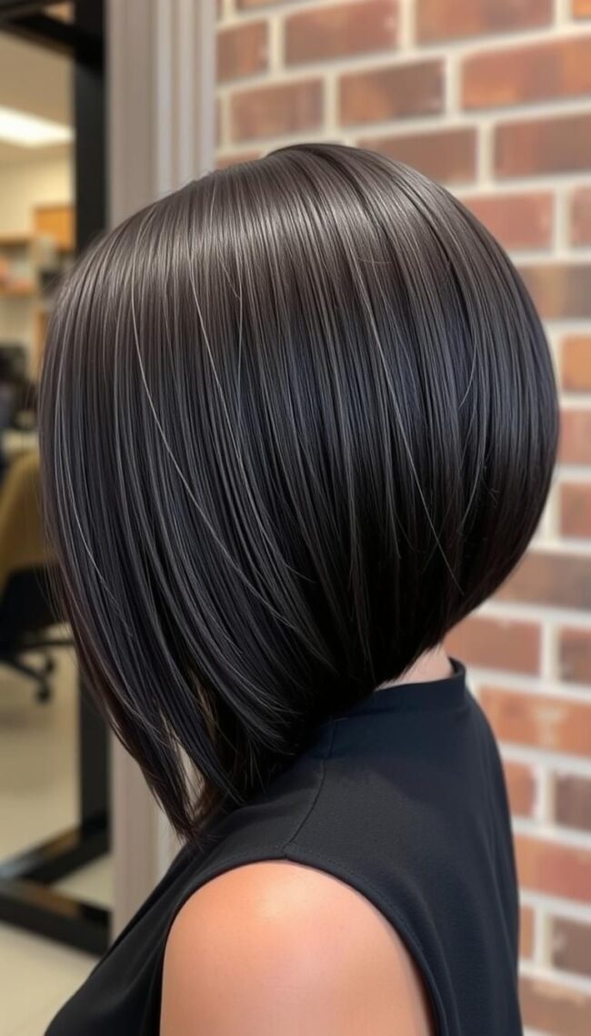 20+ Pretty and Practical Medium Bob Hairstyles