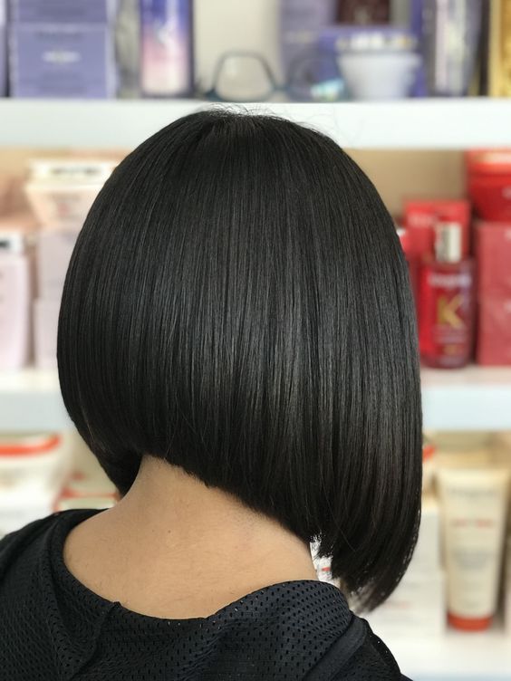 20+ Pretty and Practical Medium Bob Hairstyles