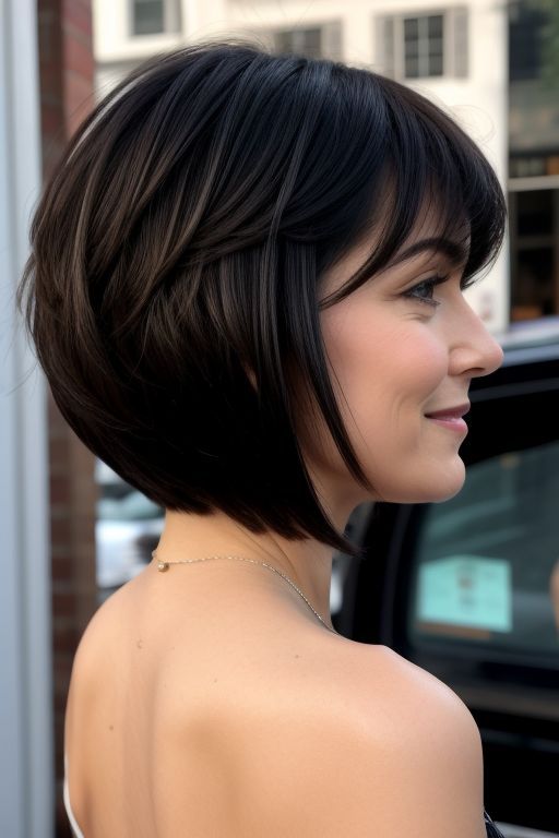 20+ Pretty and Practical Medium Bob Hairstyles