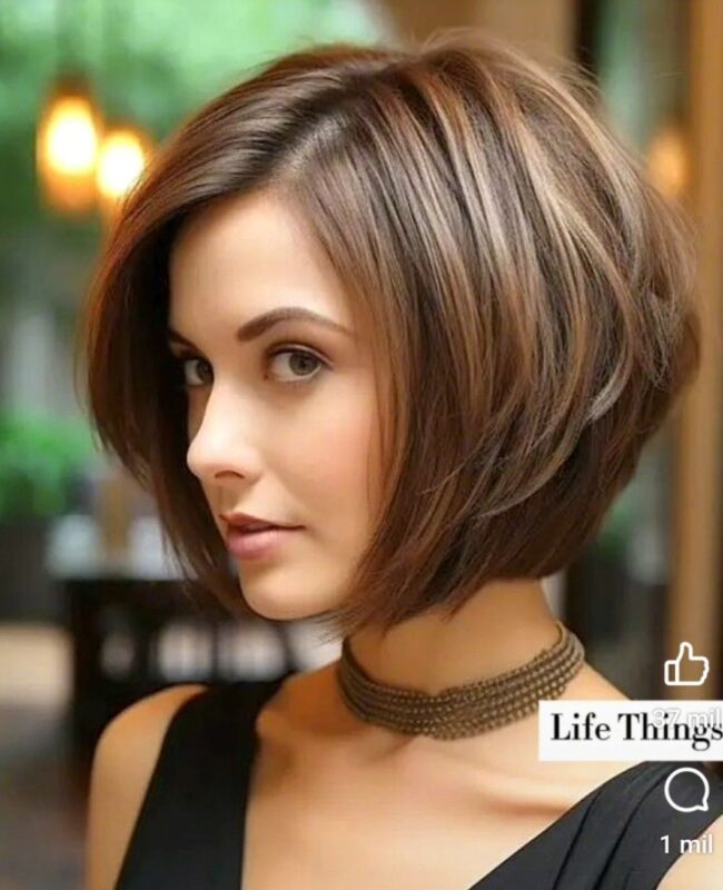 20+ Pretty and Practical Medium Bob Hairstyles