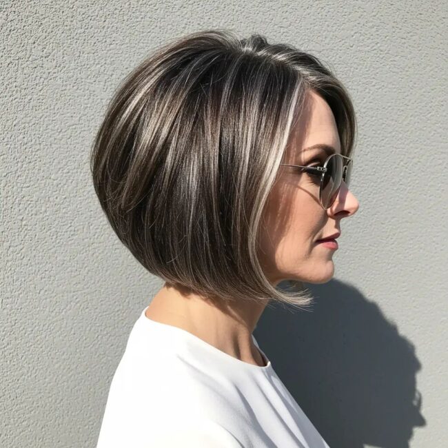 20+ Pretty and Practical Medium Bob Hairstyles