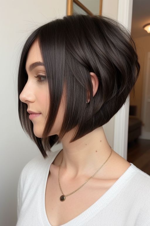 20+ Pretty and Practical Medium Bob Hairstyles