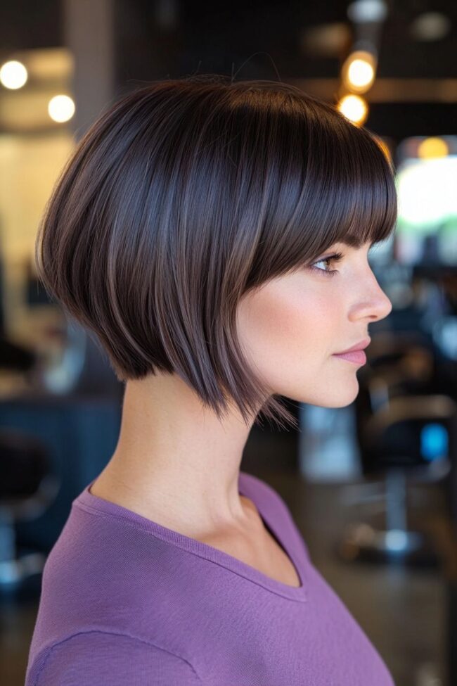 20+ Pretty and Practical Medium Bob Hairstyles